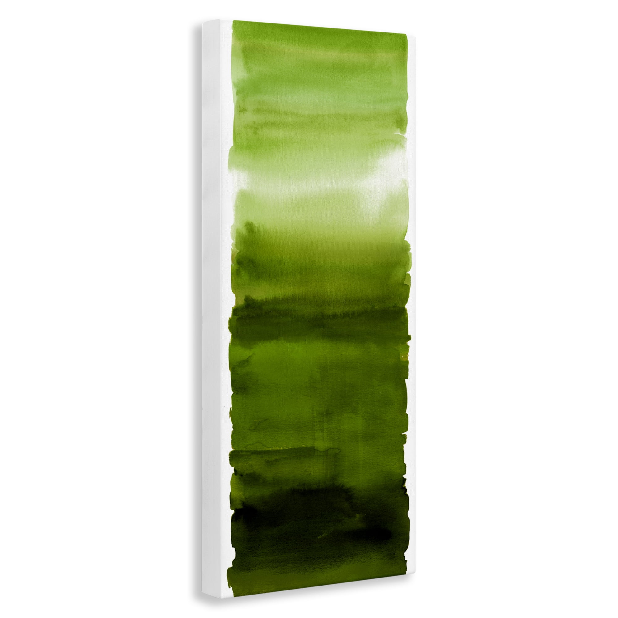 Stupell Industries Green Blend Gradient Canvas Wall Art, design by Allie Corbin