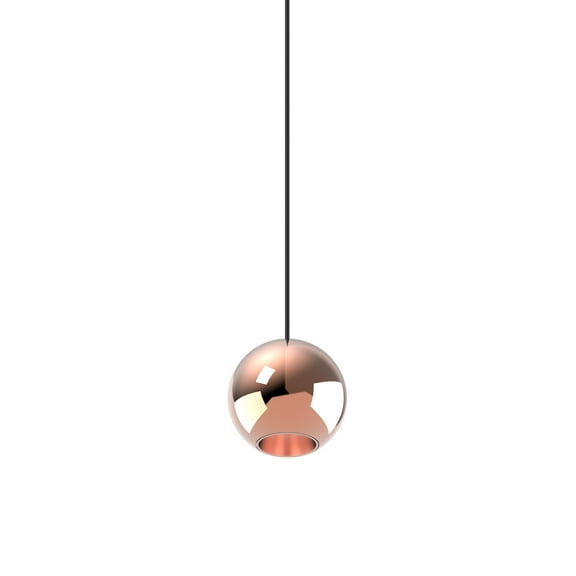 Kuzco Lighting Pd15302 Exo 2" Wide Led Mini Pendant - Copper