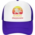 thumbnail image 2 of Bearded Dragon MOM Mesh Back Trucker Cap Baseball Cap, 2 of 8