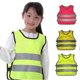 thumbnail image 3 of Chaleco de seguridad para exteriores con estampado fluorescente para niños y niñas, 3 of 4
