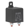 thumbnail image 3 of Relé De 12 V, Relé De Arranque, Solenoide De Arranque DC 12 V 200 A Relé De Arranque De Automóvil Bobina De Latón Impermeable Con Accesorios, Para ATV, Vehículos Todoterreno, Arrancadores Industriales, 3 of 8