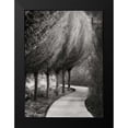 thumbnail image 2 of Geyman, Vitaly 19x24 Black Modern Framed Museum Art Print Titled - Evening Glow I BandW, 2 of 5