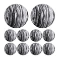 thumbnail image 1 of 10 pelotas de golf, regalo para golfistas, entrenamiento de golf para campo de prácticas en interiores y patios traseros Negro, 1 of 8