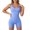 C-Blue136, variant on Womens Workout Jumpsuits Shorts Rompers Sleeveless One Piece Jumpers Yoga Summer Fashion Ribbed Square Neck Soft Onesie