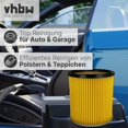 thumbnail image 4 of Compatible Filter for Krcher 2201 2001 1.819-1211 3011 1.085-141.0 1.085-121.0 Vacuum Cleaners Yellow Patron FilterYellow SZRH A-R881, 4 of 4