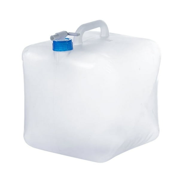 Bolsa plegable Wdftyju para beber contenedor de agua para exteriores senderismo pesca camping