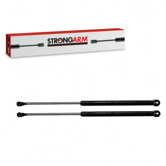 2 pc Strong Arm 4830 Hood Lift Supports for 1638941 901023 SG130013 Body Fits select: 1988-1991 BUICK REATTA