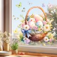 thumbnail image 5 of Easter Bunny Window Clings Decorations,Happy Easter Bunny Egg Rabbit Decor Decals Double Sided for Glass Windows, Home, Office, Classroom, Party ,Easter Window Clings for Glass Window School, 5 of 6