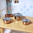 thumbnail image 4 of Miniature Stainless Steel Cooking Pot Set - Direct from Manufacturer, Ideal for Soup & Rice, Compact Size, Easy-to-Use Design, Perfect for Live Stream Cooking, All Ages Friendly, Durable & Versatile, 4 of 5