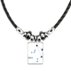 thumbnail image 1 of signo del zodiaco libra constelación collar a mano colgante de cuerda de cuero Unbranded M, 1 of 3
