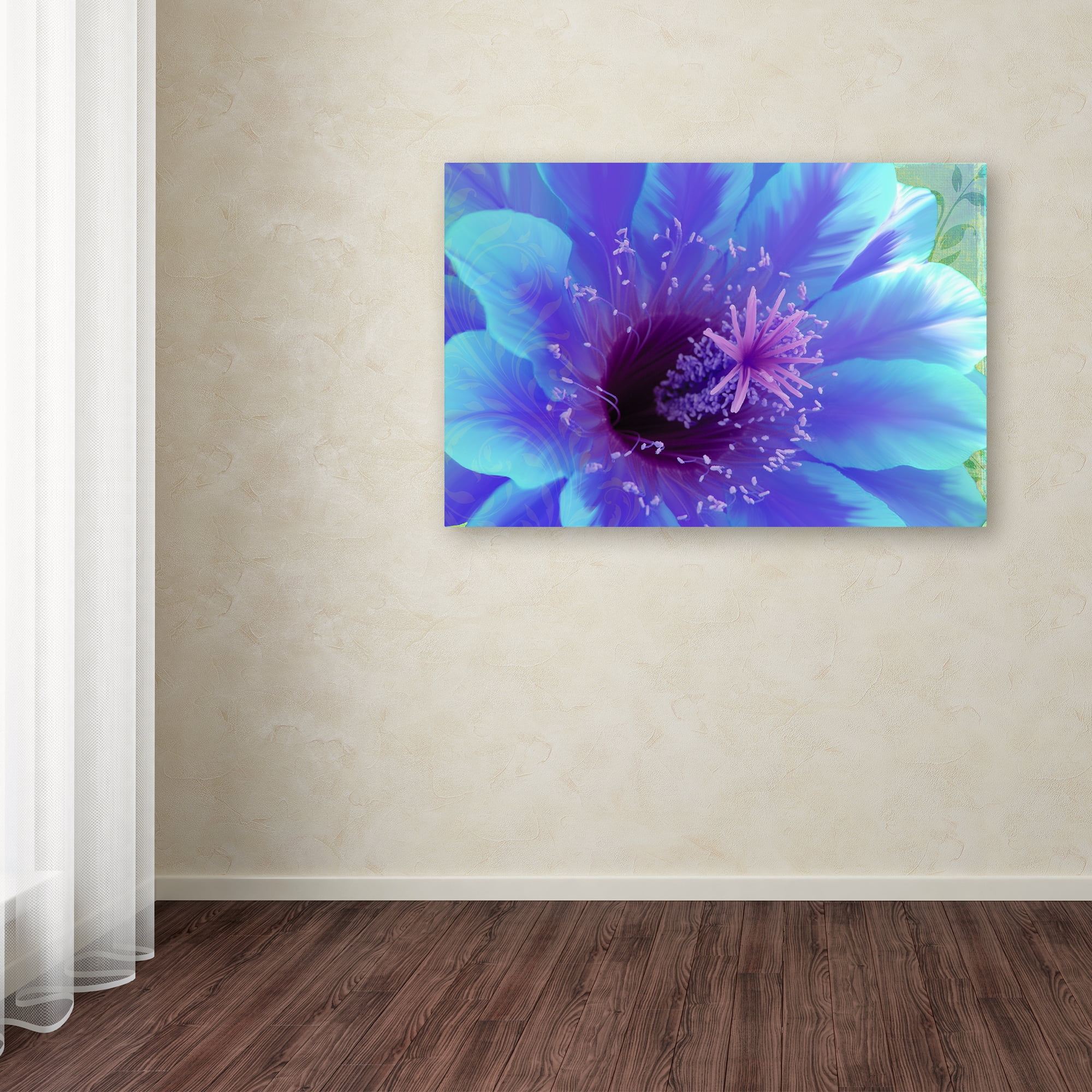 Trademark Fine Art 'Paradisum' Canvas Art by Tina Lavoie