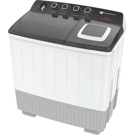 Lavadora semiautomática de doble tina White Westinghouse 19 kg WWXCTT301408Q