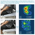 thumbnail image 6 of Sondru Travel Cushion - 2025 New Inflatable Seat Cushion, 3D Air Cell Seat Cushion, Comfortable Travel Air Seat Cushion for Car Seat, Office Chair, Wheelchair, Bed Sore & Tailbone Pain Relief (Black), 6 of 7