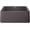 Cinder, variant on Blanco 402313 Ikon 27" Farmhouse Single Basin Silgranit Kitchen Sink - Grey