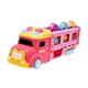 thumbnail image 4 of Camión autos corredizos de transporte de juguetes transportista de camiones inercia para automóvil plegable modelo transformador de vehículos de, 4 of 9