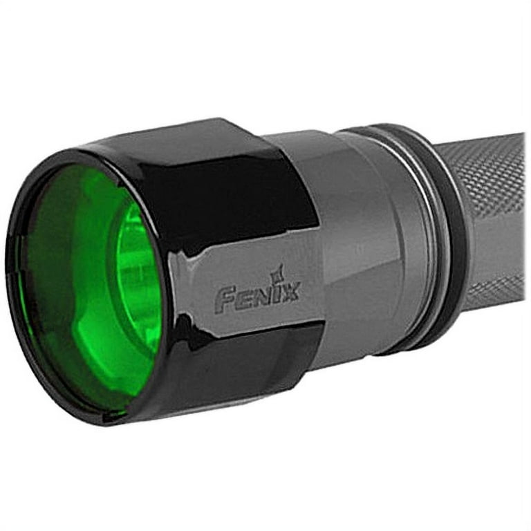 fenix flashlight filter AOF-L Lens Diffuser for TK22 LD41 E40,E50 RC15 (Green) LD22 Flashlights Fenix Filter Adpater AOF-S Plus