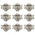 thumbnail image 1 of CIMAXIC 10Pcs Retro Wood Box Latch Creative Jewelry Case Hasp Packing Box Buckle Silver,1.93"X1.54"X0.47", 1 of 5