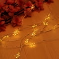 thumbnail image 1 of Luces De Navidad En Forma De Estrella Luces De Cadena Led Luces De Decoración De Navidad Para Exteriores / Interiores Moyic HA016928-00, 1 of 5