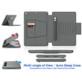 thumbnail image 2 of Funda SEYMAC de serie para iPad de 9ª, 8ª y 7ª generación de 10,2 pulgadas con soporte, 2 of 9