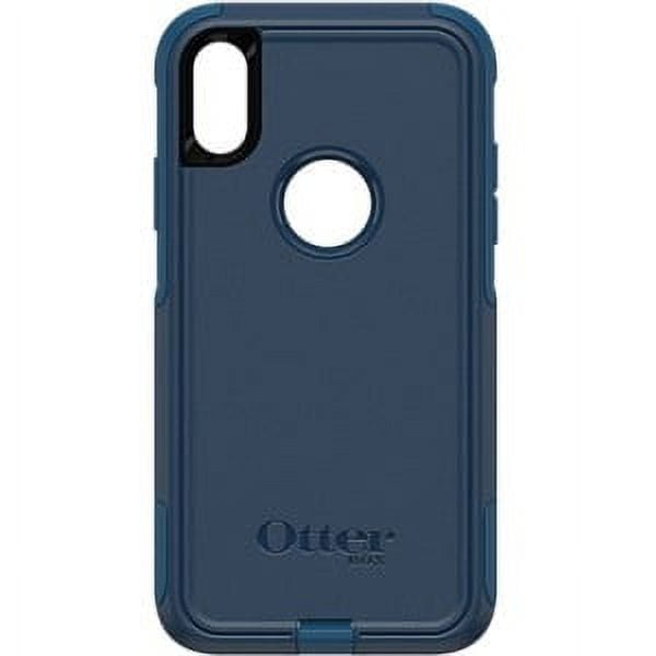 OtterBox Commuter Series Case for iPhone XR, Blazer Blue/Stormy Seas Blue