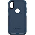 thumbnail image 6 of OtterBox Commuter Series Case for iPhone XR, Blazer Blue/Stormy Seas Blue, 6 of 8