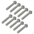 thumbnail image 4 of 20Pcs M10x1.5 Kit de Boulons Hexagonaux en Acier Inoxydable A2-70 Résistance à la Traction pour de Larges Applications, Facile à Utiliser et à Remplacer, 4 of 7