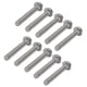 thumbnail image 2 of Pernos Roscados M10 Mgaxyff Perno Hexagonal de acero inoxidable A2-70, 2 of 8