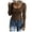 Coffee, variant on Brilliant Two Piece Outfits Women Fall Womens Fall Clothing Sets Women's Casual Solid Color Buttons Long Sleeve V-Neck Loose Shirt Blouse Top Beige XL