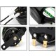 thumbnail image 4 of Negro Compact Motor ATV Loud Snail Air Universal 12V 110dB kusrkot Bocina de aire de caracol de motocicleta, 4 of 8