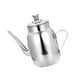 thumbnail image 5 of Dispensador de aceite BLESIY Aceitera de acero inoxidable 300ml Plata, 5 of 8