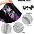 thumbnail image 5 of Jeiento American Flag Gaming Chair Cover 4 PCS Purple Camo Computer Chair Cover with Armrest Covers Easy to Install Universal Fit Slipcover for Office Computer Chairs, 5 of 7