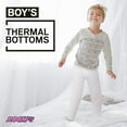 thumbnail image 2 of Rocky Kids Base Layer Thermal Pants Long Johns Fleece-Lined Bottoms, Cars Design XXS, 2 of 7