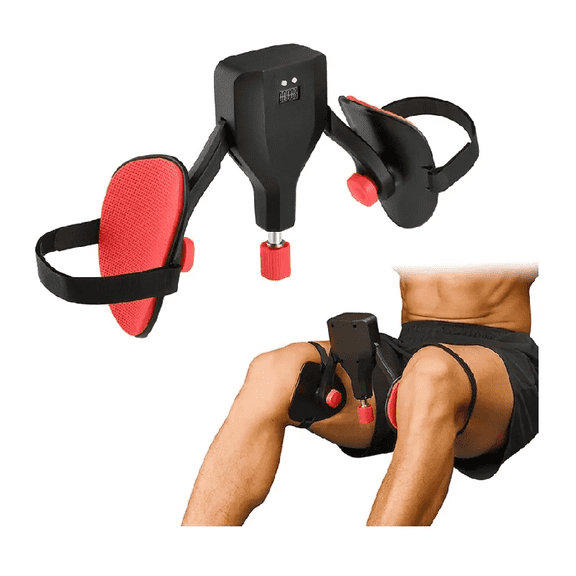 77 LB Adjustable Resistance Inner Thigh Exerciser - Ultimate Leg & Inner Thigh Exercise Equipment with Counter, Kegel Exerciser & Pelvic Floor Trainer for Effective Home Workouts