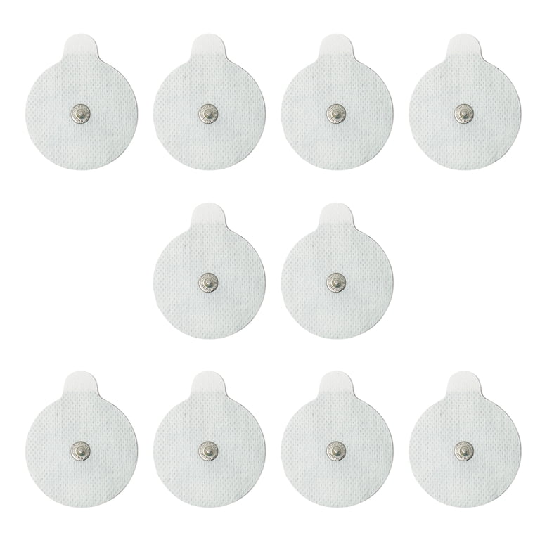 Discount TENS Large Electrode Pads – 5 Pair (10 Pads) – Compatible With HiDow TENS Units
