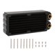 thumbnail image 1 of Radiadores De Cobre, CPU Radiadores De Cobre Disipación De Calor Doble Capa 8 Tubos Rendimiento De Enfriamiento Para Computadora, 1 of 8