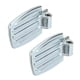 thumbnail image 2 of Accesorios para sillas de ruedas, 1 par de reposapiés para silla de ruedas Reposapiés para silla de ruedas Pedal para reposapiés para silla de ruedas Estándares líderes en la industria, 2 of 8