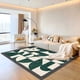 thumbnail image 4 of Abstract Pattern Large Area Living Room Decorative Carpets Green Minimalist Bedroom Bedside Carpet Minimalist Creative Art Rugs My Lux Decor Round, 4 of 10