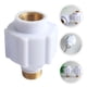 thumbnail image 4 of Adaptador universal para calentador de agua eléctrico de pared divisoria (3 unidades), dispositivo antichoque, ignífugo y antifugas, accesorios para seguridad de baño y cocina, 4 of 8