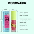Vuygyu Lip Glaze Moisturizing Water Light Lip Gloss（4ml） Lip Plumper