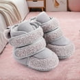 thumbnail image 3 of Baby Boy Girl Snow Boots Waterproof Winter Warm Booties Nonslip Lightweight Outdoor Shoes for First Walkers 6 9 12 18 24 Months(Infant/Toddler), 3 of 8