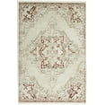 thumbnail image 2 of Nourison Geneva Traditional French Country Brick Silver 5'3" x 7'3" Area Rug, (5'x 8'), 2 of 8