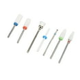 thumbnail image 4 of 7 brocas para uñas, precisión y claridad, profesionales, para limpieza, modelado y corte., 4 of 14