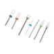 thumbnail image 4 of Juego de brocas para uñas, 7 piezas Brocas para uñas Accesorios de manicura Brocas para amoladora de uñas True Excellence, 4 of 9