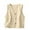 Beige, variant on ZyeKqe Button down Cotton Linen Tank Tops for Women Sleeveless V Neck Lightweight Loose Comfy Summer Vest