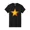 Black-4, variant on Fixy-Teddy-Bear Mens Graphic Tee, 100% Cotton, Casual Summer Wear
