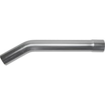 Mild Steel Exhaust Bend, 30 Degree, Long, 2-1/2-inch O.D.