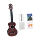 thumbnail image 3 of Ukelele de juguete para niños de 21 pulgadas, instrumento musical para principiantes, ideal para niños de 3, 4, 5, 6 y 10 años. Veta de madera marrón, 3 of 9