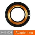 thumbnail image 3 of for M42 Lens Adapter Ring for M42 Lens to EF 5DIII 5DII 5D 6D 7D, 3 of 7