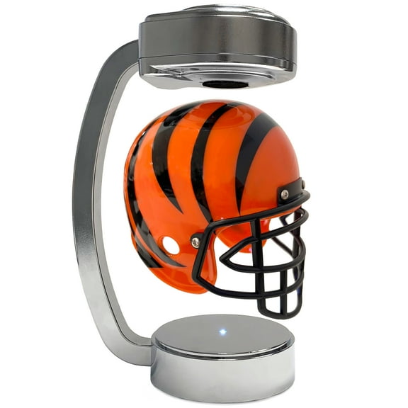 Cincinnati Bengals Chrome Base Mini Hover Helmet