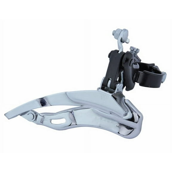 Front Derailleur 6/7 Speed 31.8mm B/Pull Triple FDM-2A Chrome Sun Race.